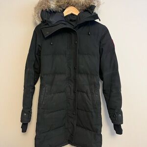 Canada Goose Black Parka